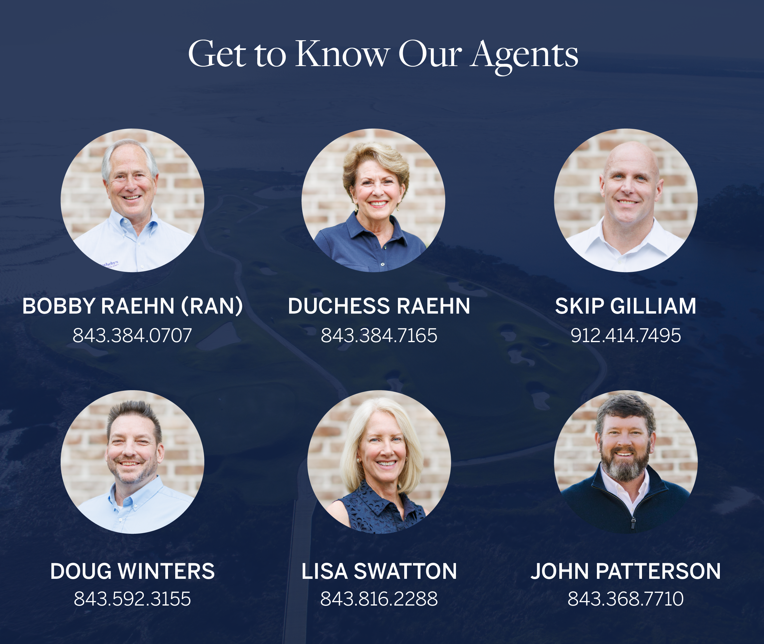 meet our real estate team