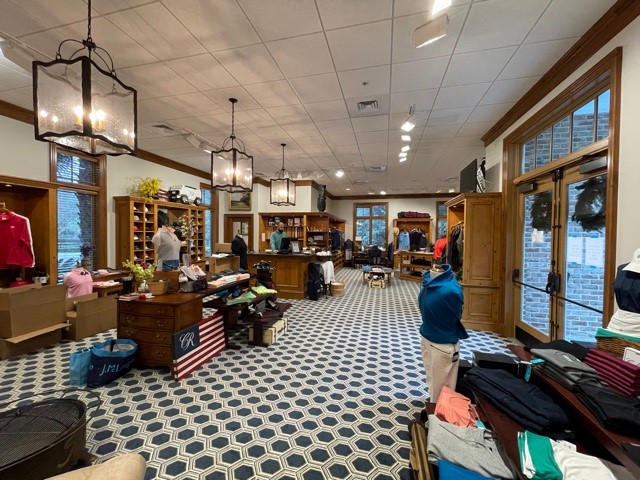 the golf shop